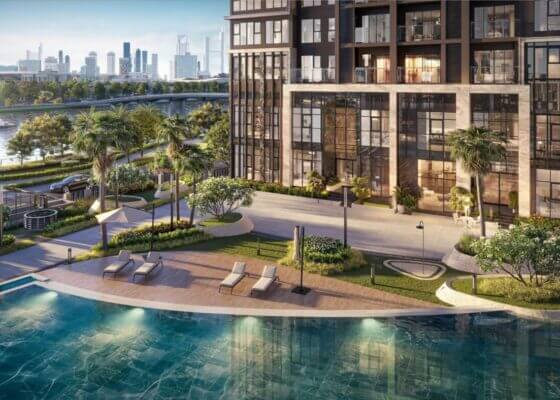 hình hồ bơi lumina the privé