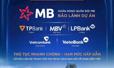 thông tin 6 Ngân Hàng cho vay dự án The Privé