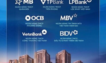 danh sách 7 Ngân Hàng cho vay dự án The Privé