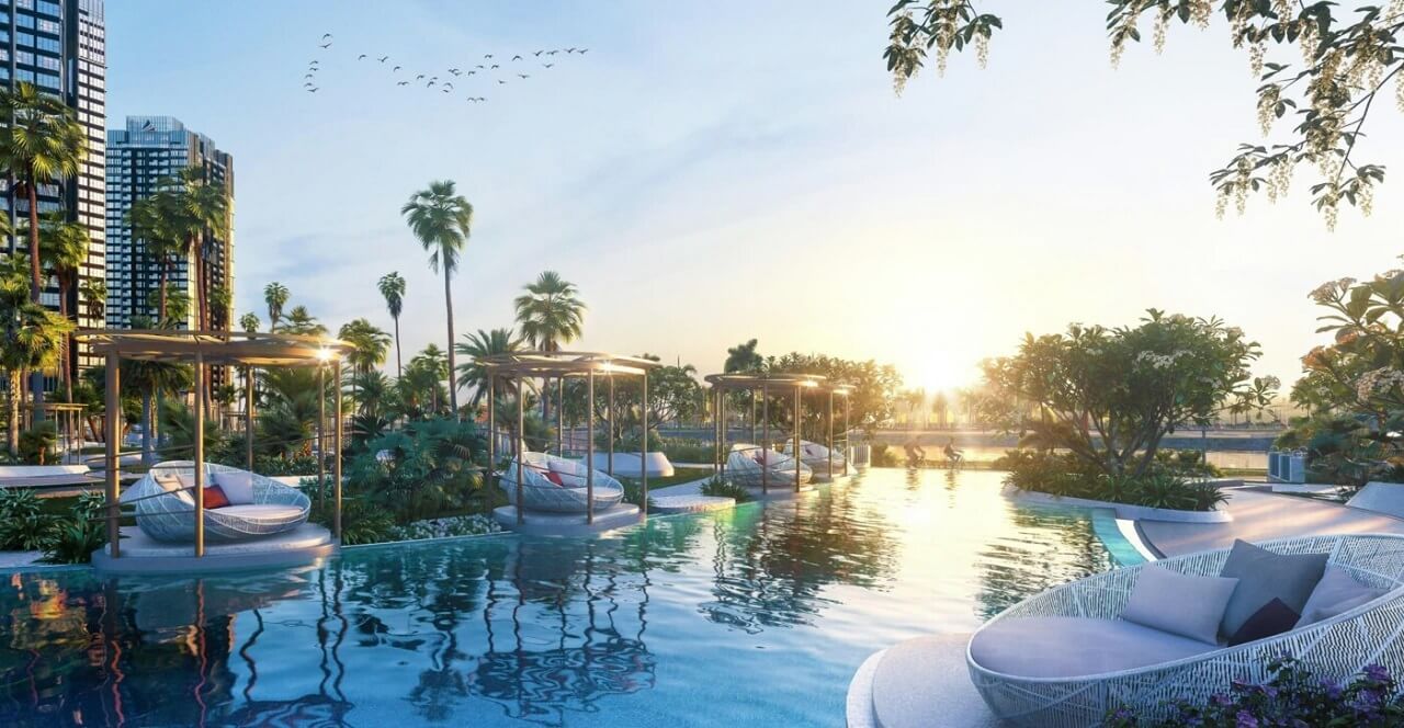 hồ bơi Azurea The Privé