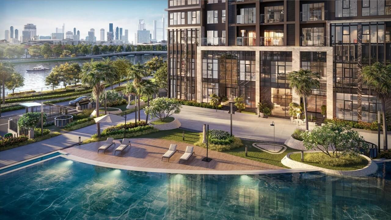 hình ảnh hồ bơi Lumina The Privé