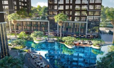 hình ảnh hồ bơi Palm Breeze The Privé