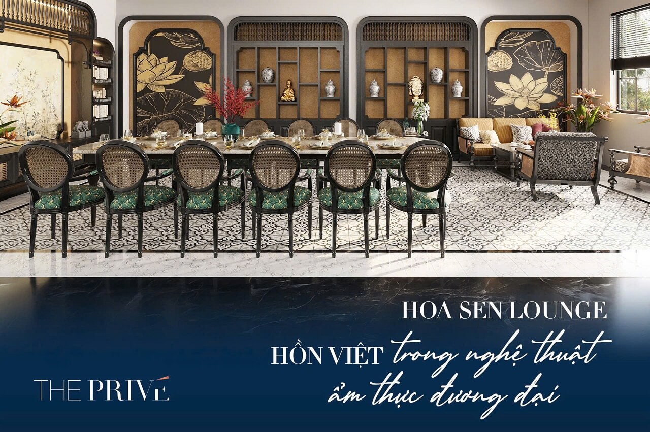 Hoa Sen Lounge The Privé