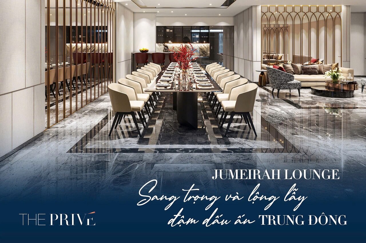 Jumeirah Lounge The Privé