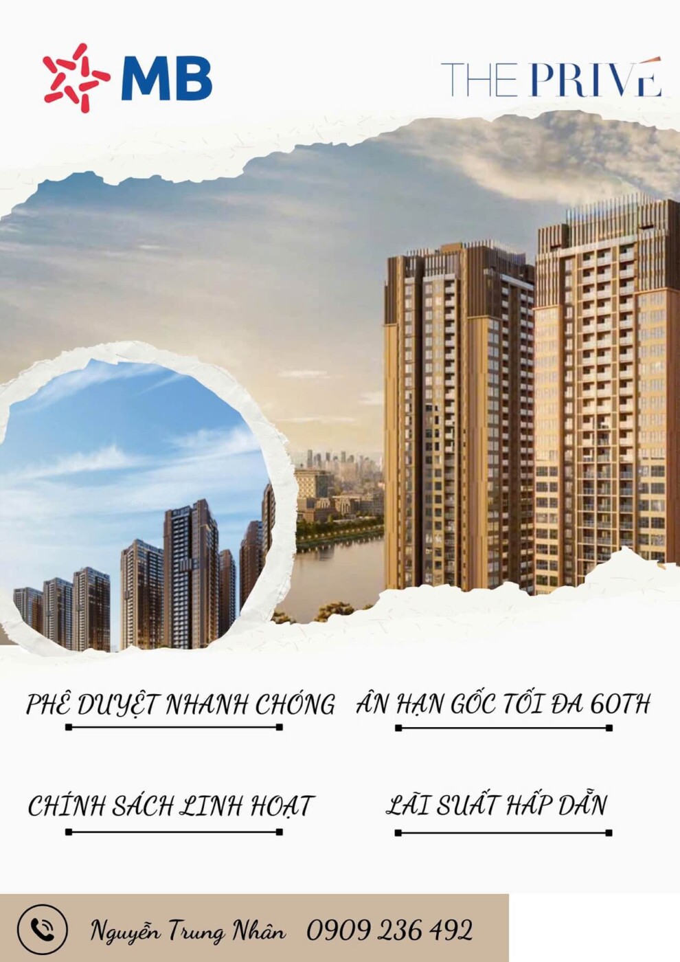 MB Bank cho vay The Privé