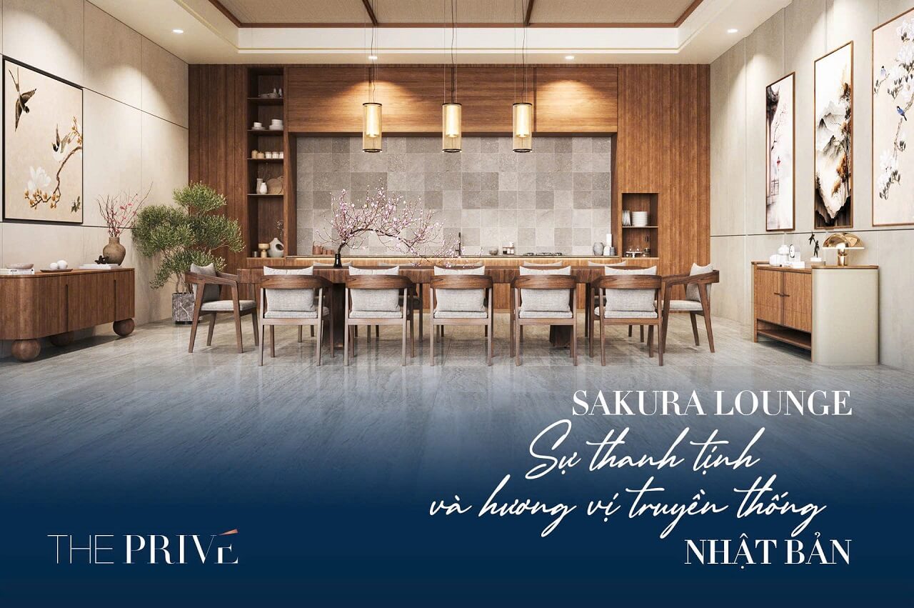 Sakura Lounge The Privé