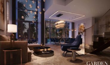 thiết kế Căn hộ Garden Duplex The Privé