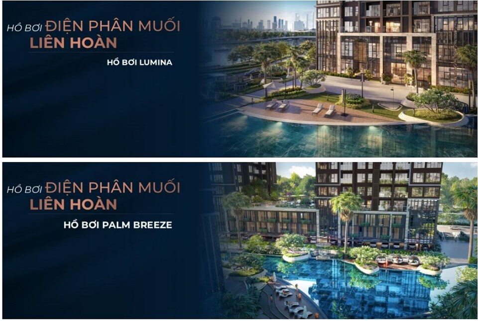 hình ảnh 3 hồ bơi The Privé