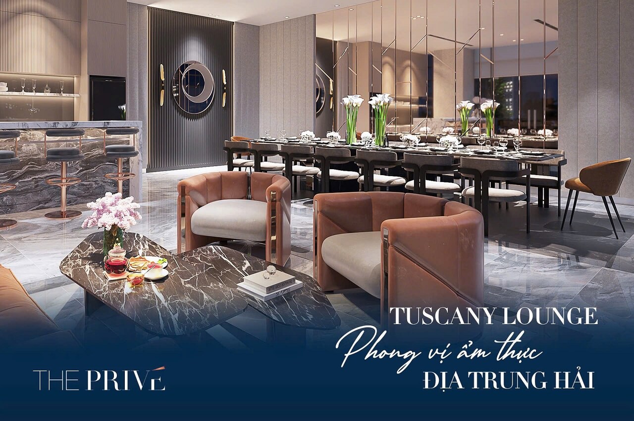 Tuscany Lounge The Privé