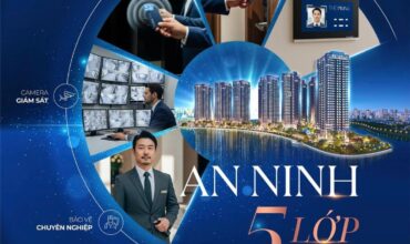 vành đai an ninh 5 lớp tại The Privé