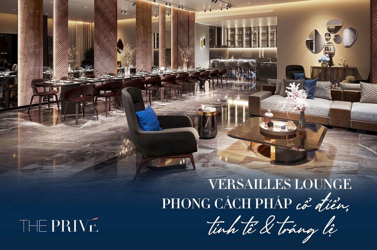 Versailless Lounge The Privé