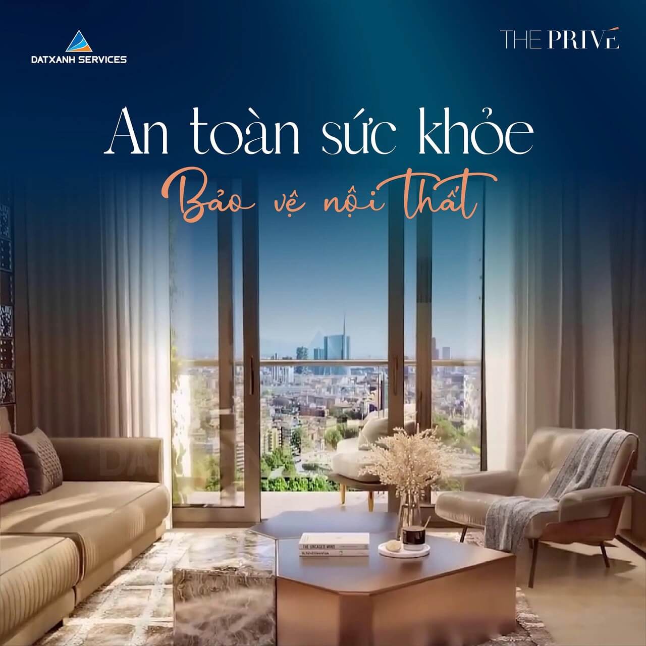 an toàn sức khỏe với kính Low-E