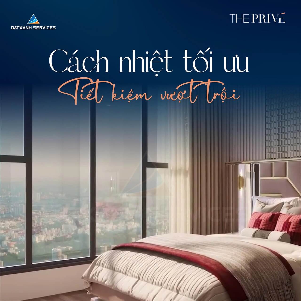 cách nhiệt tối ưu với kính Low-E