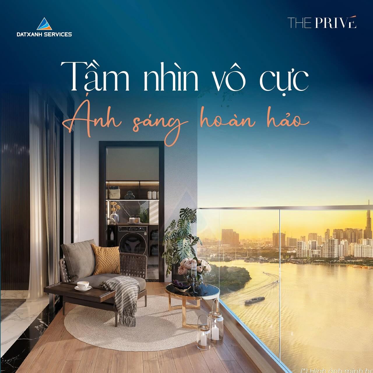 tầm nhìn vô cực với kính Low-E