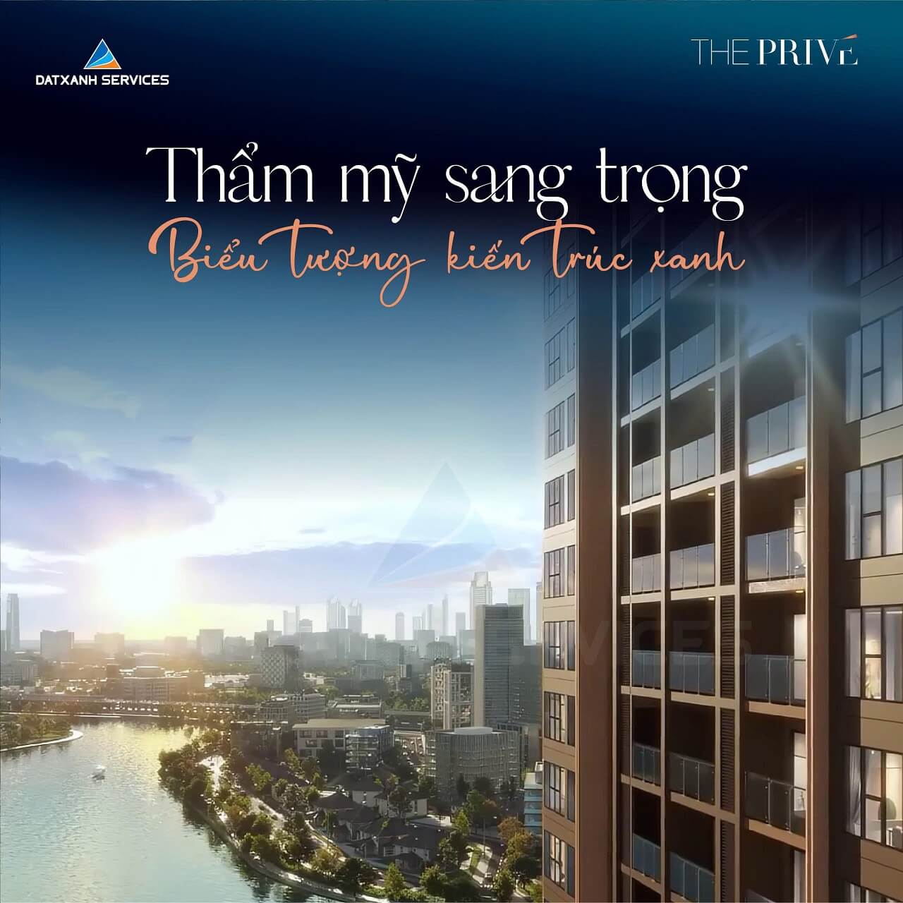thẩm mỹ sang trọng với kính Low-E