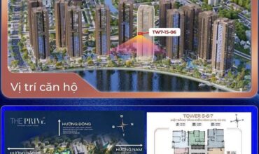 Bán 3 Phòng ngủ The Prive