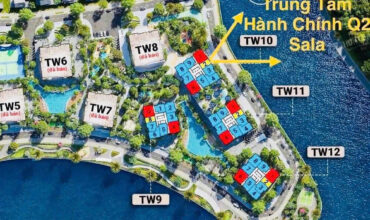 Giá bán 1 Phòng ngủ The Privé