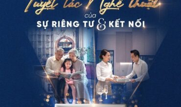 căn hộ 3 phòng ngủ The Privé tuyệt tác nghệ thuật