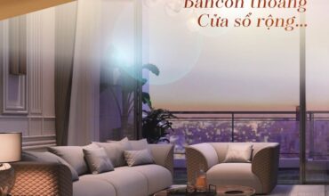 không gian sống đẳng cấp cao tại The Privé