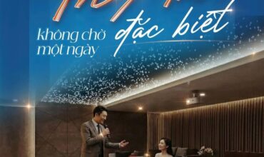 The Privé tri tâm không đợi ngày đặc biệt