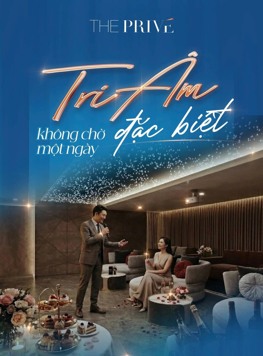 The Privé tri tâm không đợi ngày đặc biệt