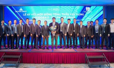 lễ ký kết tổng thầu CSCEC giai đoạn 2 dự án The Privé