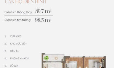 Bán căn hộ 3 Phòng ngủ Toà Tháp 11 The Privé