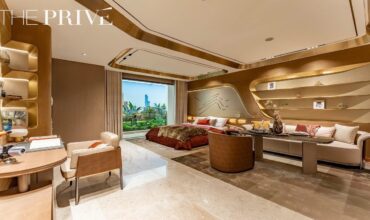 hình ảnh thiết kế mẫu căn hộ 1 Phòng ngủ The Privé