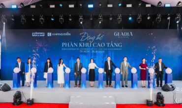 lễ động thổ dự án Gladia Heights