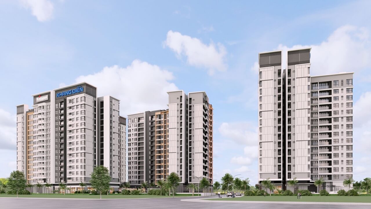 phối cảnh dự án căn hộ Gladia Heights