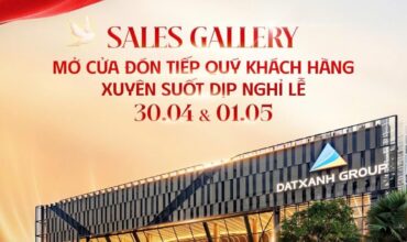 Lịch Hoạt Động Sales Gallery The Privé Dịp Lễ