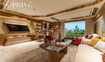 hình thực tế nhà mẫu 1 phòng ngủ The Privé