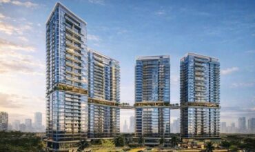 hình phối cảnh tổng thể Palm River Quận 2